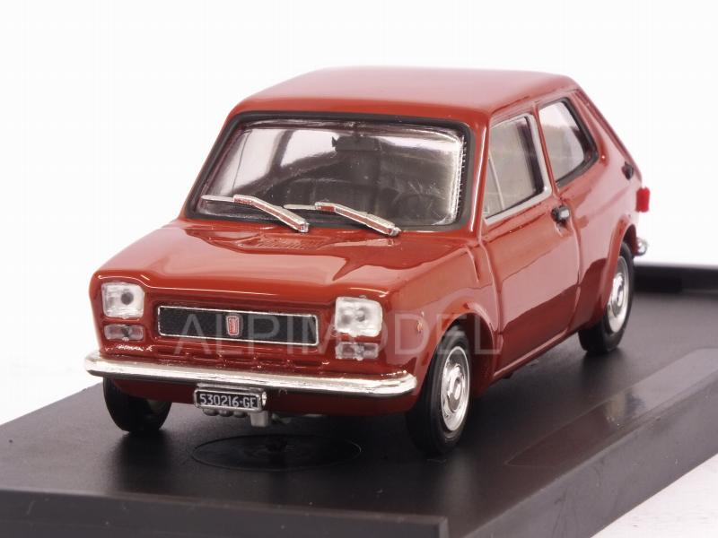 Fiat 127 1a Serie 1971 (Rosso Sierra) by brumm