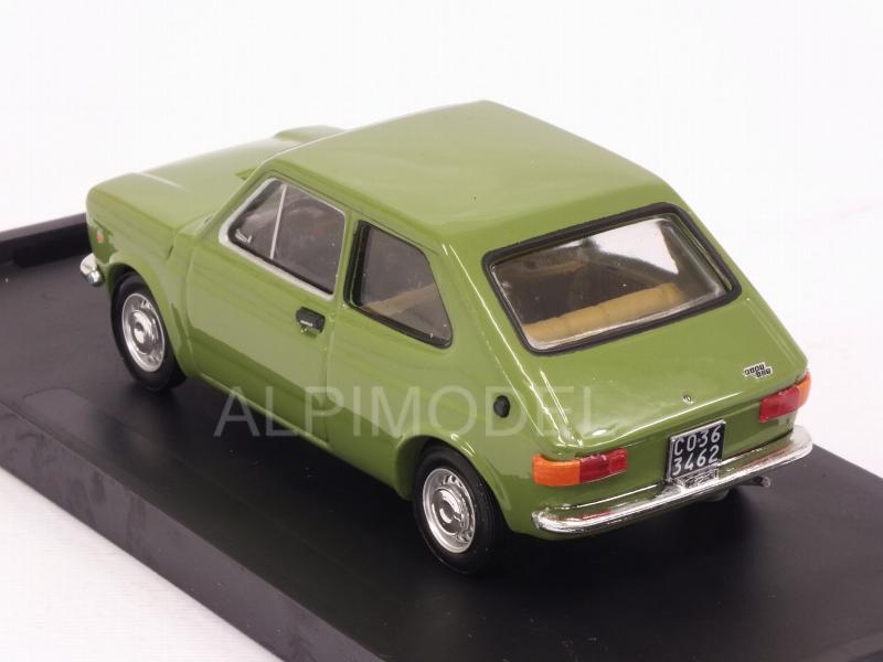 Fiat 127 1a Serie 1972 (Verde Brillante) - brumm