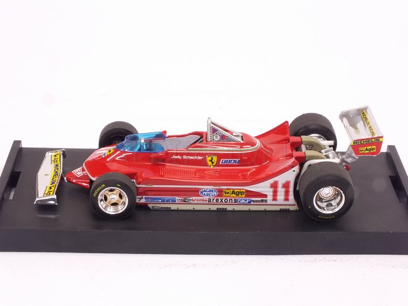Ferrari 312 T4 #11  Winner GP Italiy 1979 World Champion Jody Scheckter - brumm