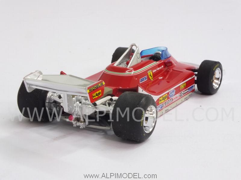Ferrari 312 T4 #12  GP France 1979 Gilles Villeneuve - brumm