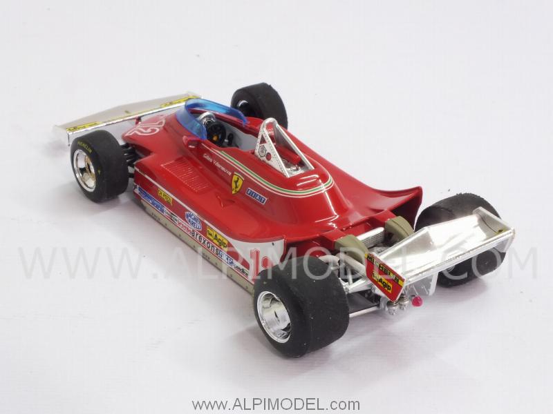 Ferrari 312 T4 #12  GP France 1979 Gilles Villeneuve - brumm