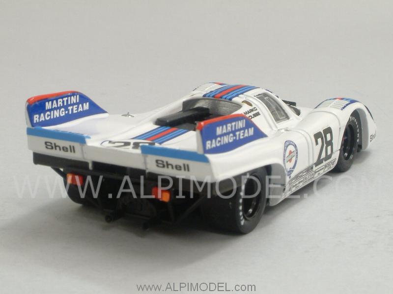Porsche 917K #28 1000Km Austria 1971 Marko- Larrousse - brumm