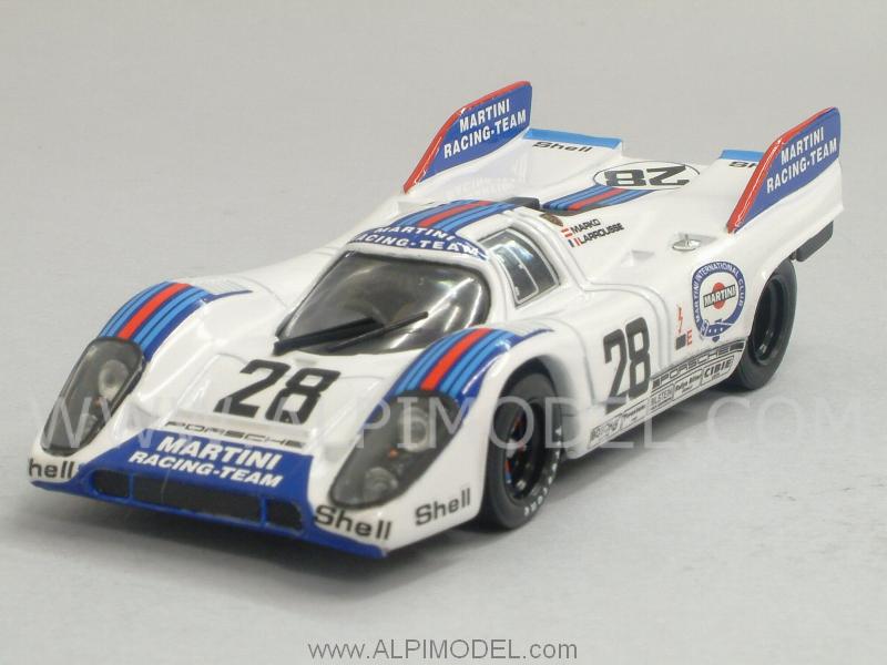 Porsche 917K #28 1000Km Austria 1971 Marko- Larrousse by brumm