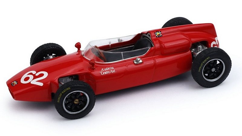 Cooper T53 Maserati  #62 GP Italy 1961 Lorenzo Bandini by brumm