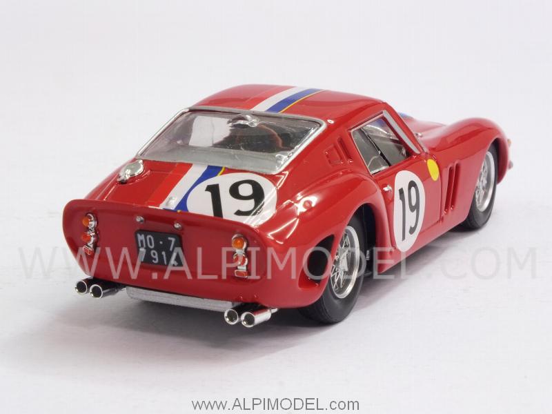 Ferrari 250 GTO 3705GT #19 Le Mans 1962 Guichet - Noblet - brumm