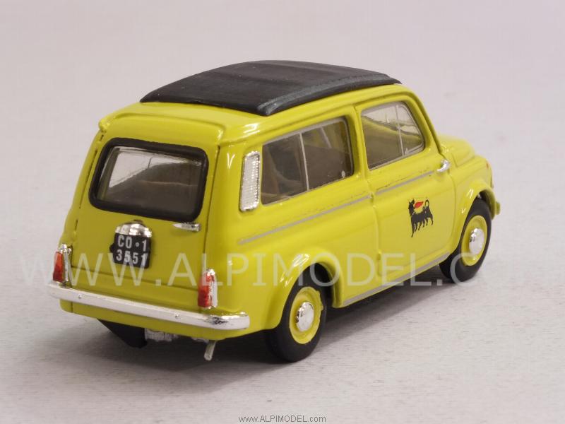 Fiat 500 Giardiniera Veicolo Commerciale AGIP 1960 - brumm