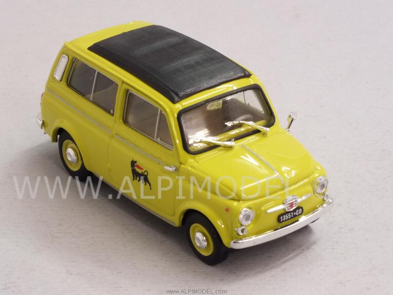 Fiat 500 Giardiniera Veicolo Commerciale AGIP 1960 - brumm