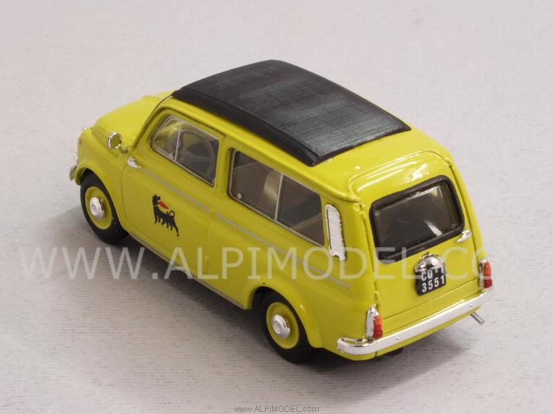 Fiat 500 Giardiniera Veicolo Commerciale AGIP 1960 - brumm