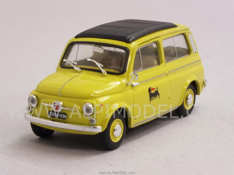 Fiat 500 Giardiniera Veicolo Commerciale AGIP 1960 by brumm