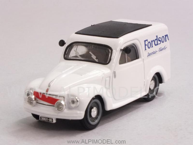 Fiat 500B FurgoneVeicolo Commerciale FORDSON Servizio Clienti 1950 by brumm