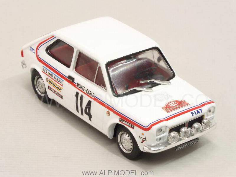 Fiat 127 1a Serie #114 Rally Monte Carlo 1973 Dongues - Saluie - brumm