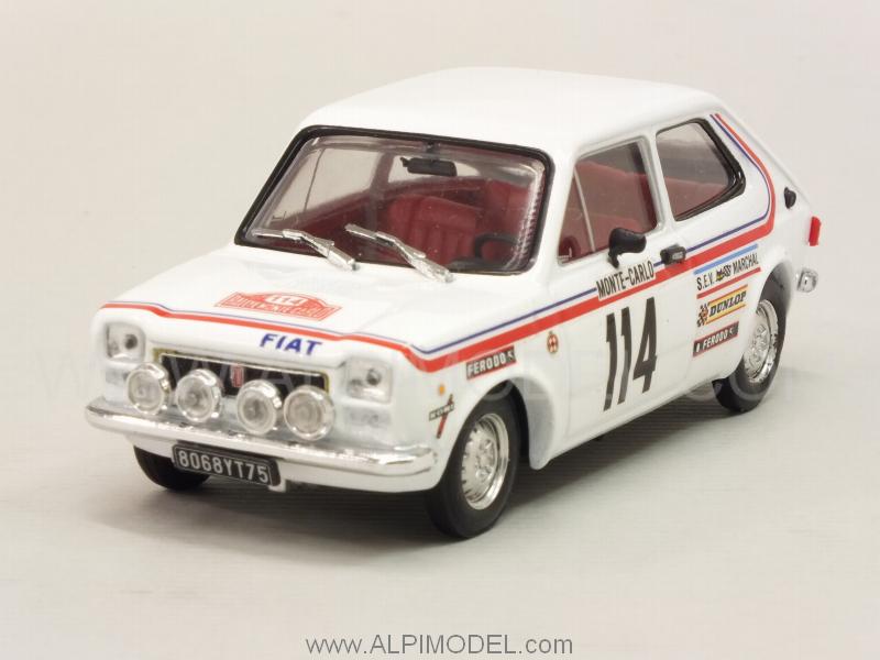 Fiat 127 1a Serie #114 Rally Monte Carlo 1973 Dongues - Saluie by brumm