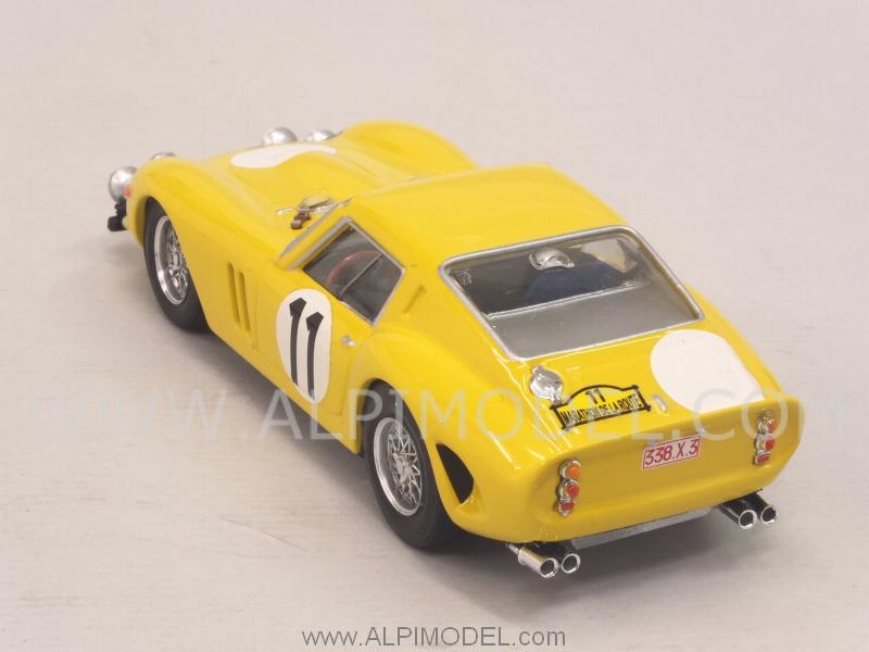 Ferrari 250 gto n.11 marathon de routes 1965 bianchi-blaton-berger 1:43 auto 