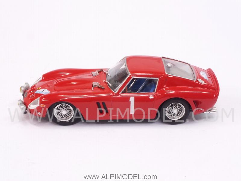 Ferrari 250 GTO #1 Rally Neige et Glace 1964 Guichet - Clement - brumm