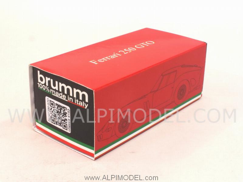 Ferrari 250 GTO #1 Rally Neige et Glace 1964 Guichet - Clement - brumm