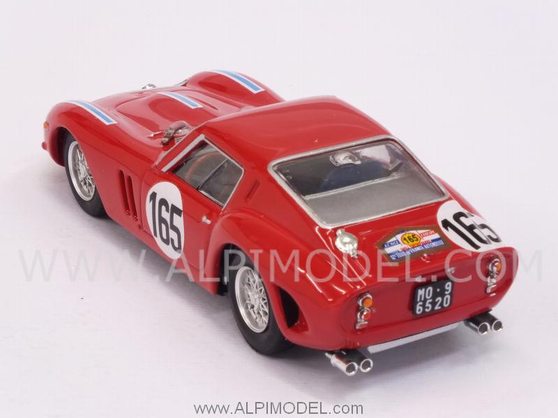 Ferrari 250 GTO #165 Winner Tour De France 1963 Guichet - Behra - brumm
