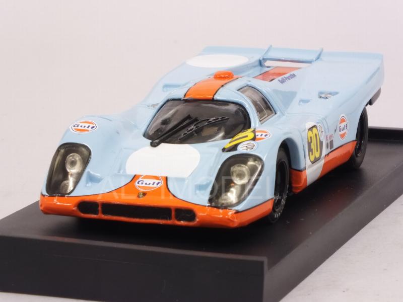 Porsche 917K Team JWA Gulf #30 1000Km Buenos Aires 1971  Siffert - Bell by brumm