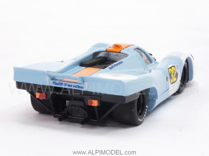 Porsche 917K Team JWA Gulf #32 1000Km Buenos Aires 1971  Rodriguez- Oliver - brumm