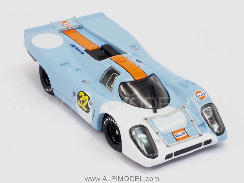 Porsche 917K Team JWA Gulf #32 1000Km Buenos Aires 1971  Rodriguez- Oliver - brumm