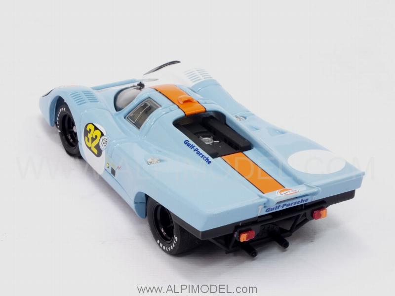 Porsche 917K Team JWA Gulf #32 1000Km Buenos Aires 1971  Rodriguez- Oliver - brumm