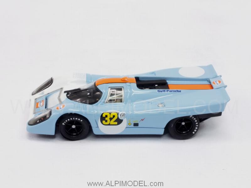 Porsche 917K Team JWA Gulf #32 1000Km Buenos Aires 1971  Rodriguez- Oliver - brumm