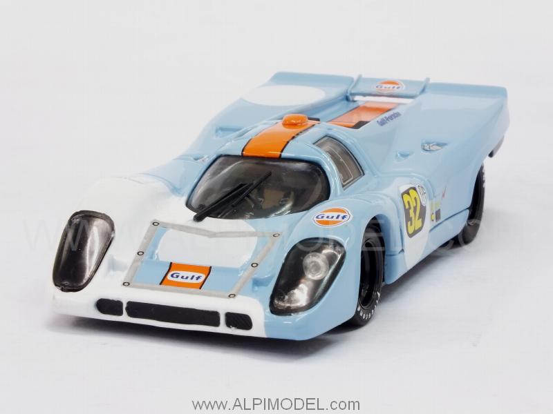 Porsche 917K Team JWA Gulf #32 1000Km Buenos Aires 1971  Rodriguez- Oliver by brumm