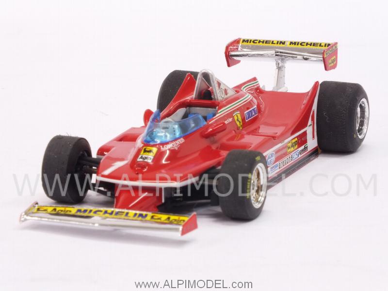 Ferrari 312 T5 #1 GP Argentina 1980 Jody Scheckter by brumm
