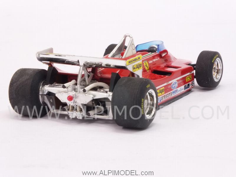 Ferrari 312 T5 #2 GP Monaco 1980 Gilles Villeneuve - brumm