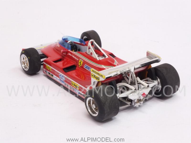 Ferrari 312 T5 #2 GP Monaco 1980 Gilles Villeneuve - brumm