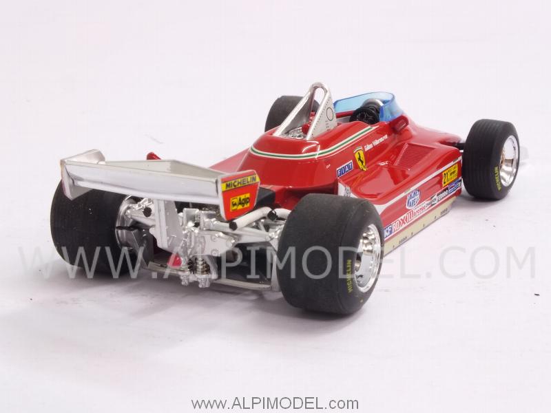 Ferrari 312 T4 #12 Winner GP USA West 1979 Gilles Villeneuve - brumm