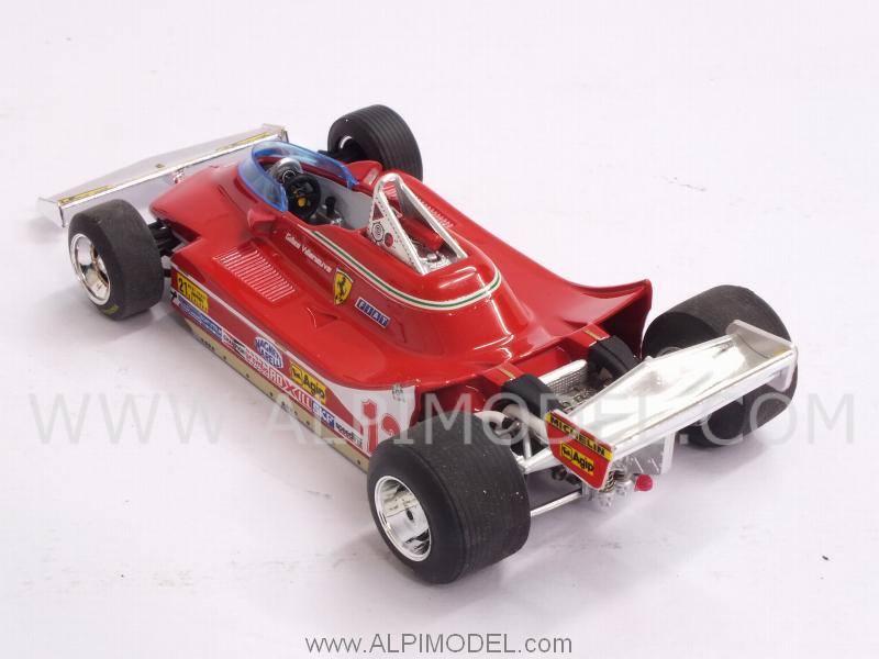 Ferrari 312 T4 #12 Winner GP USA West 1979 Gilles Villeneuve - brumm