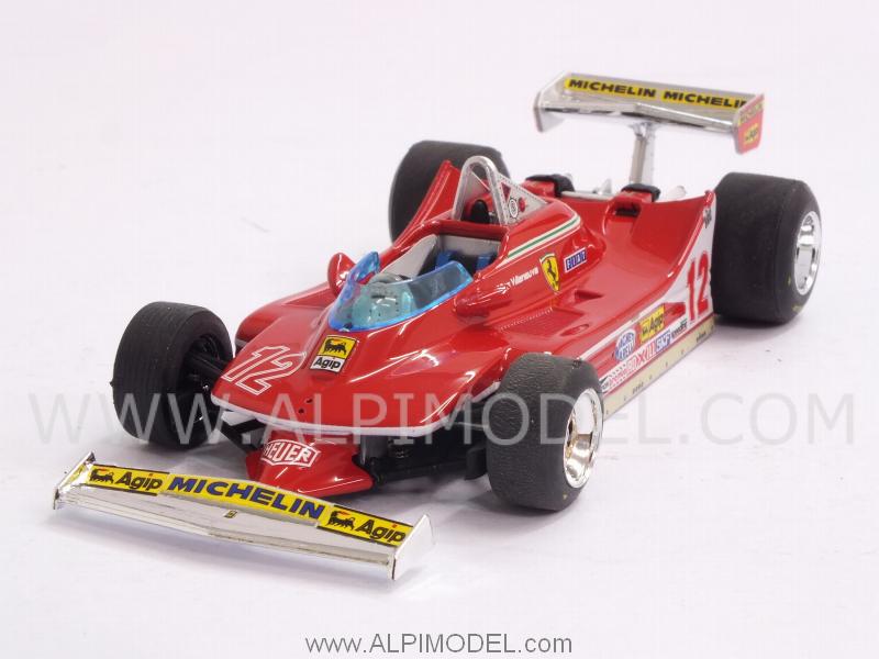 Ferrari 312 T4 #12 Winner GP USA West 1979 Gilles Villeneuve by brumm