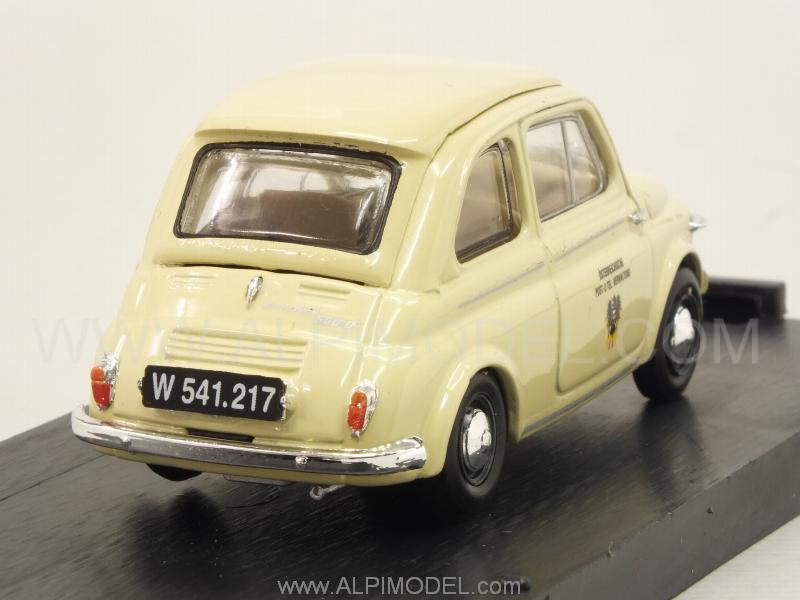 Steyr Puch 500 D Austria Post 1959 - brumm