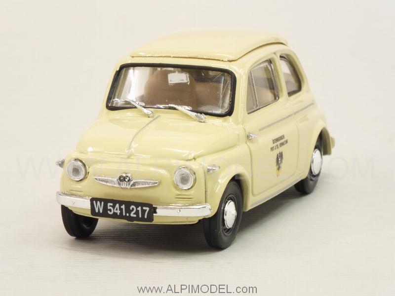 Steyr Puch 500 D Austria Post 1959 by brumm