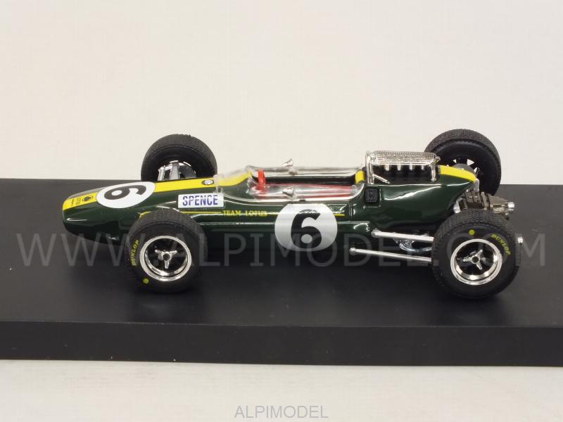 Lotus 33 Gp Inghilterra 1965 4° Mike Spence #6 F1 Brumm 1:43 R591 