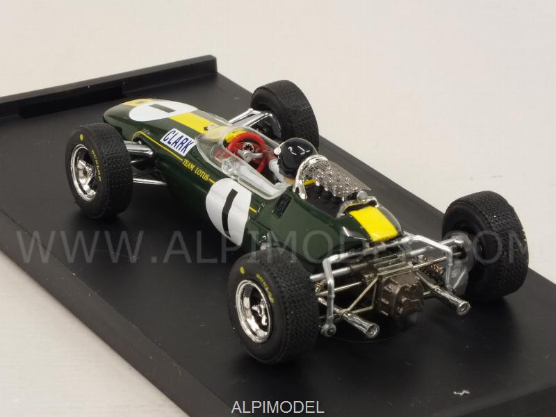 Lotus 33 #1 Winner GP Germany 1965 Jim Clark (with driver/con pilota) - brumm