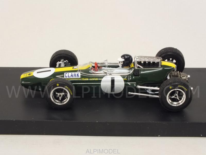 Lotus 33 #1 Winner GP Germany 1965 Jim Clark (with driver/con pilota) - brumm