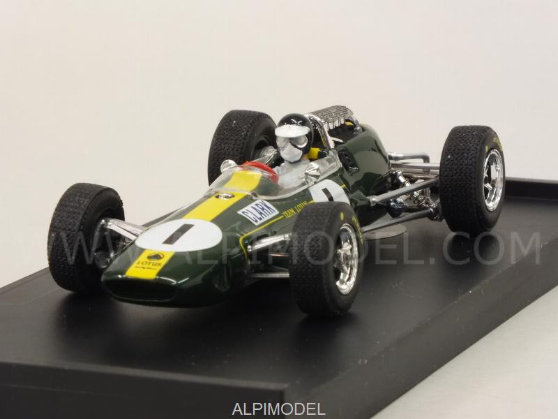 Lotus 33 #1 Winner GP Germany 1965 Jim Clark (with driver/con pilota) by brumm