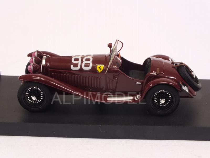 Alfa Romeo 2300 #98 Winner Milla Miglia 1933 Nuvolari - Compagnoni - Scuderia Ferrari - brumm