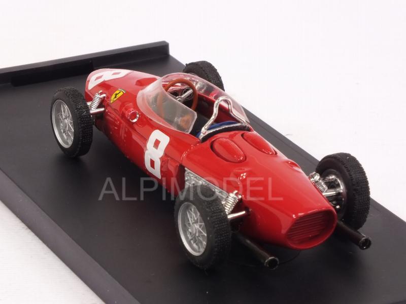 Ferrari 156 F1 #8 GP Italy 1961 R.Rodriguez - brumm