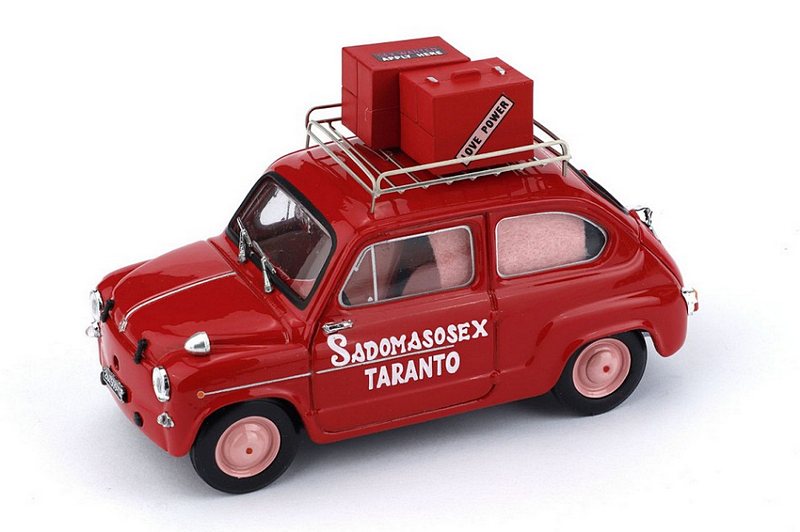 Fiat 600D Taranto 'La Mazurka del barone della santa e del fico fiorone' 1975 Film by brumm
