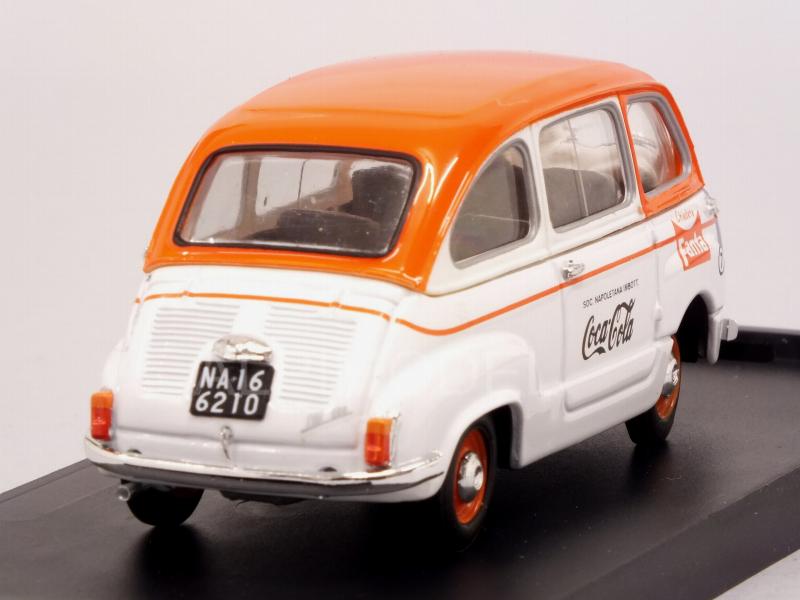 Fiat 600D Multipla Fanta - Coca Cola 1961 - brumm