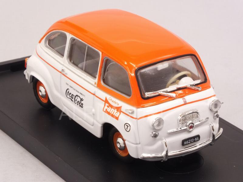 Fiat 600D Multipla Fanta - Coca Cola 1961 - brumm