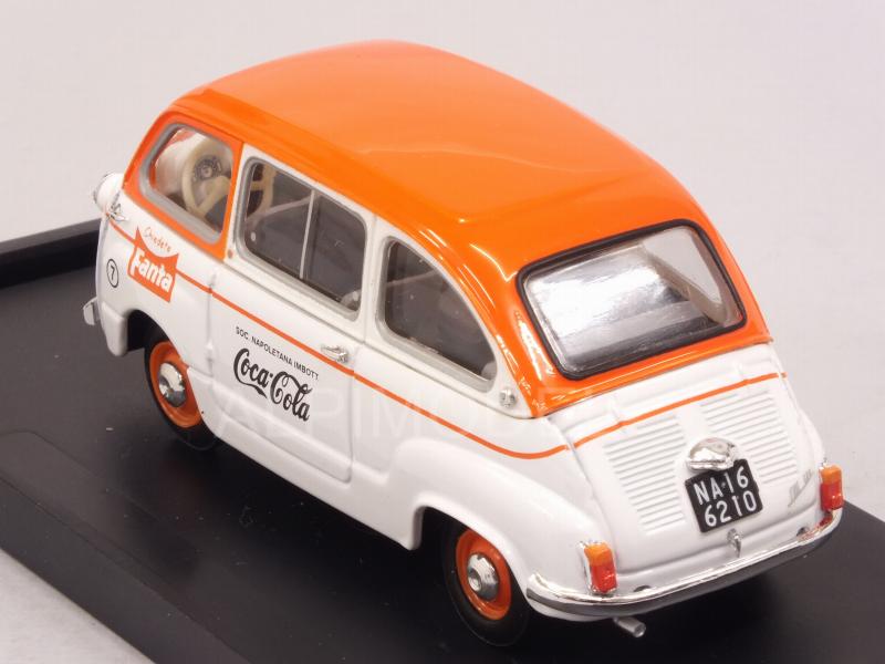 Fiat 600D Multipla Fanta - Coca Cola 1961 - brumm