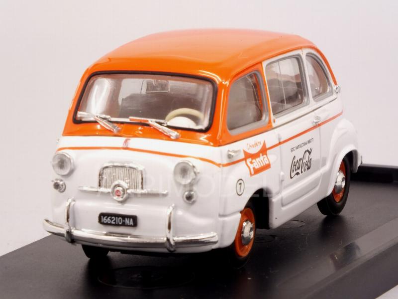 Fiat 600D Multipla Fanta - Coca Cola 1961 by brumm