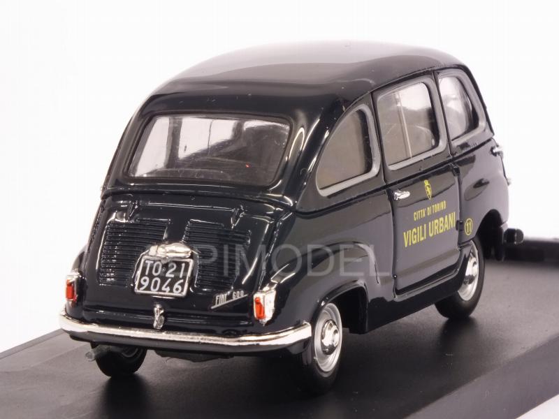 Fiat 600 Multipla 1a Serie 1956 Vigili Urbani Torno - brumm