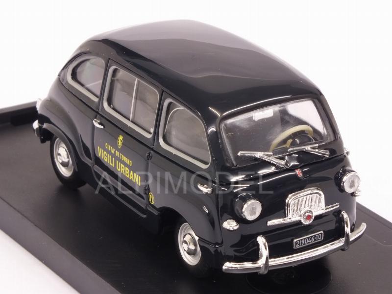 Fiat 600 Multipla 1a Serie 1956 Vigili Urbani Torno - brumm