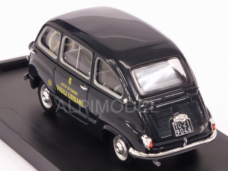 Fiat 600 Multipla 1a Serie 1956 Vigili Urbani Torno - brumm