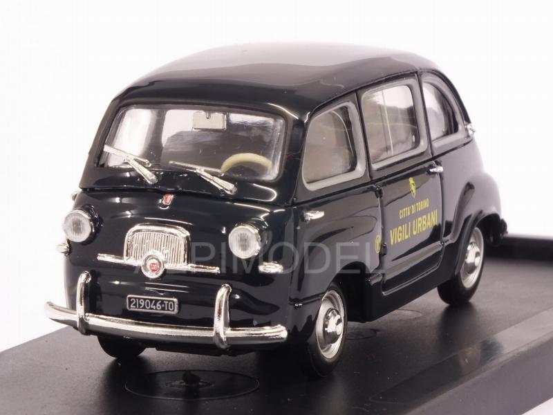 Fiat 600 Multipla 1a Serie 1956 Vigili Urbani Torno by brumm