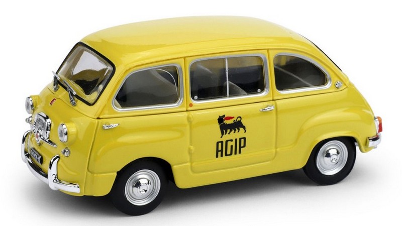 Fiat 600 Multipla 1960 AGIP by brumm